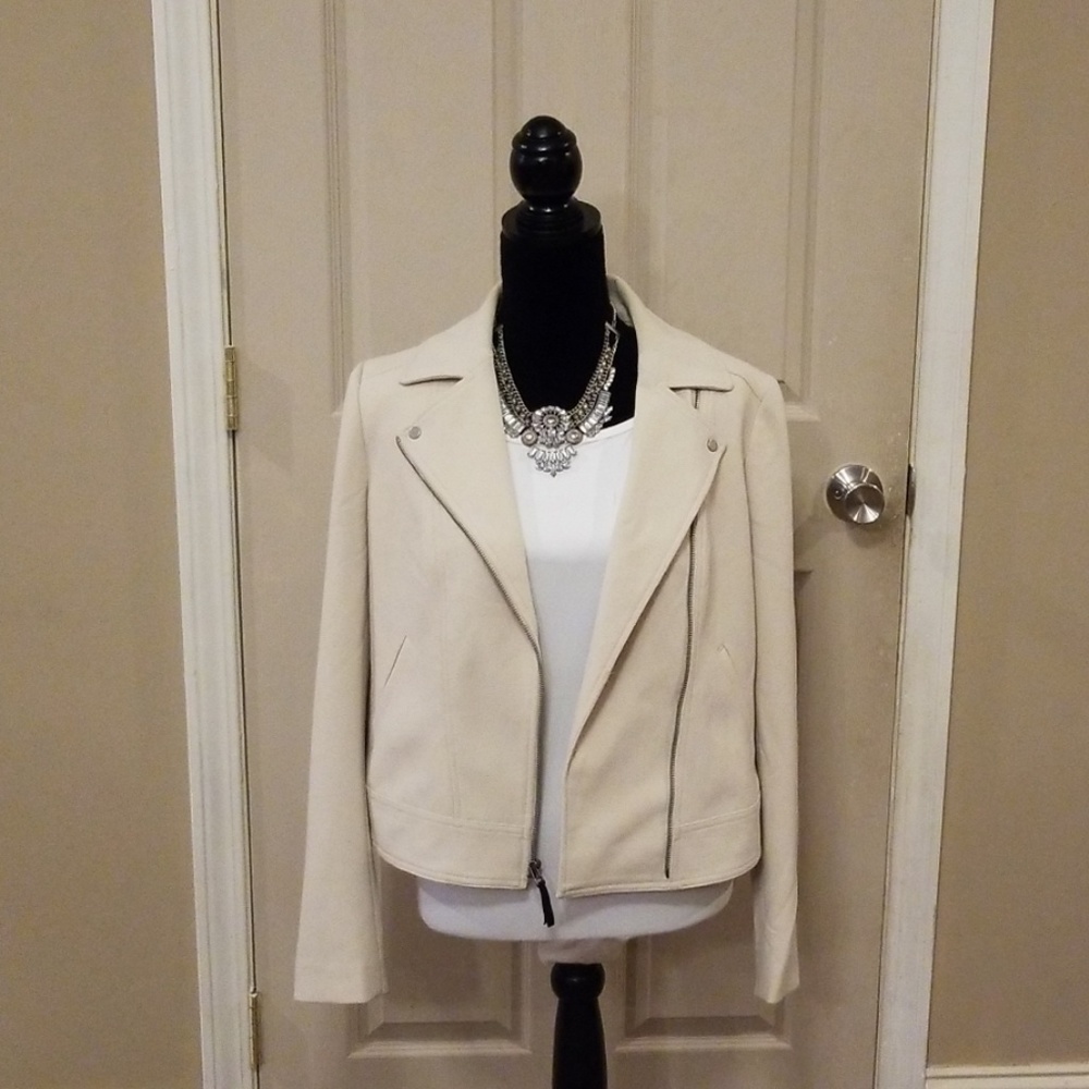Ann Taylor moto style jacket